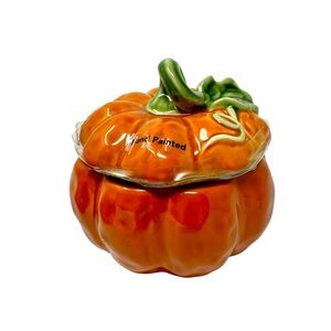 Celebrate Fall Together | Ceramic Pumpkin Dish